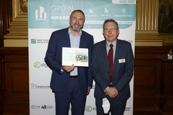 Green Solutions Awards Solaxess