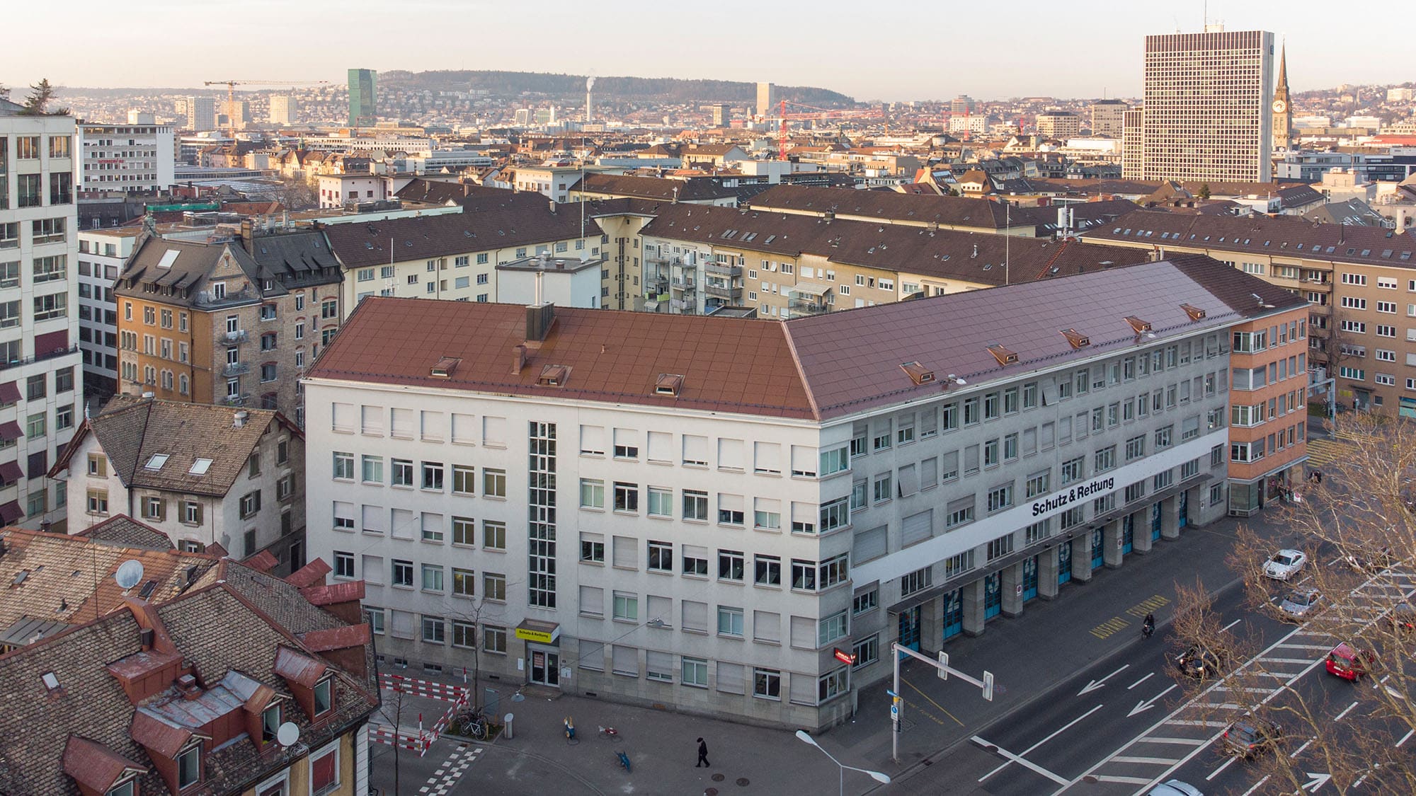 EWZ Zurich terracotta Solaxess