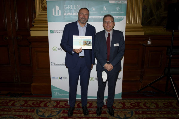 GLASGOW, SCOTLAND - NOVEMBER 10: An International Green Solutions Award Ceremony is pictured at the Glasgow City Chambers, on November 10, 2021, in Glasgow, Scotland. (Photo by Craig Williamson / SNS Group)